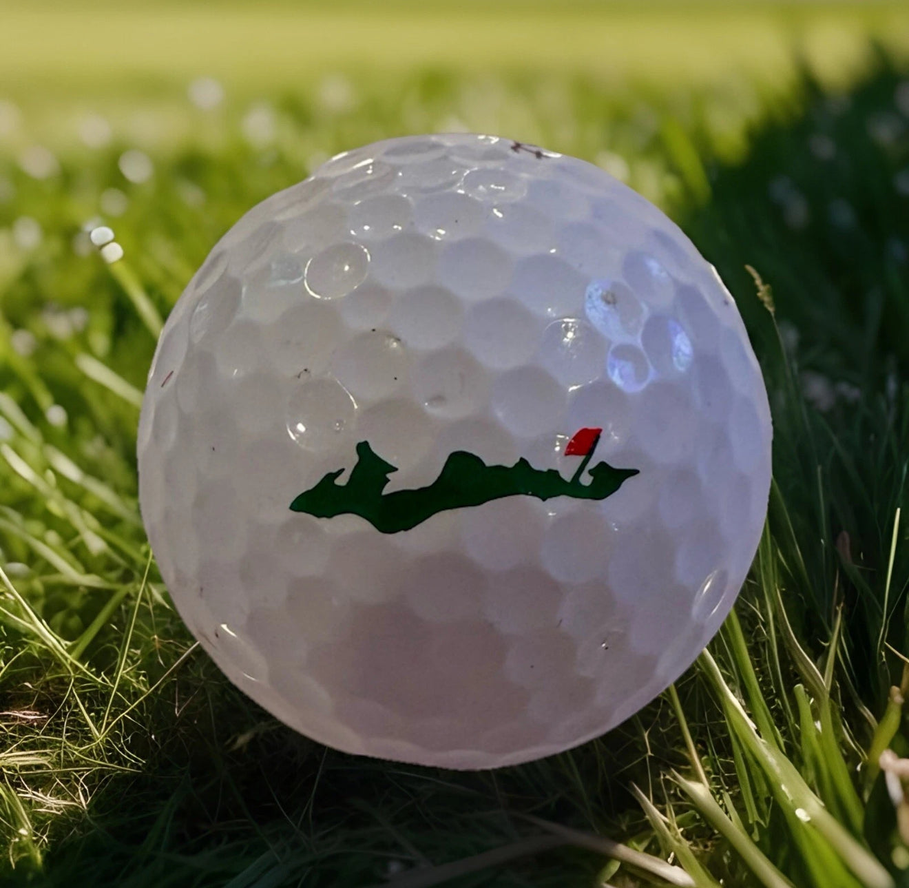 Fishers Island Club Logo Golf Ball