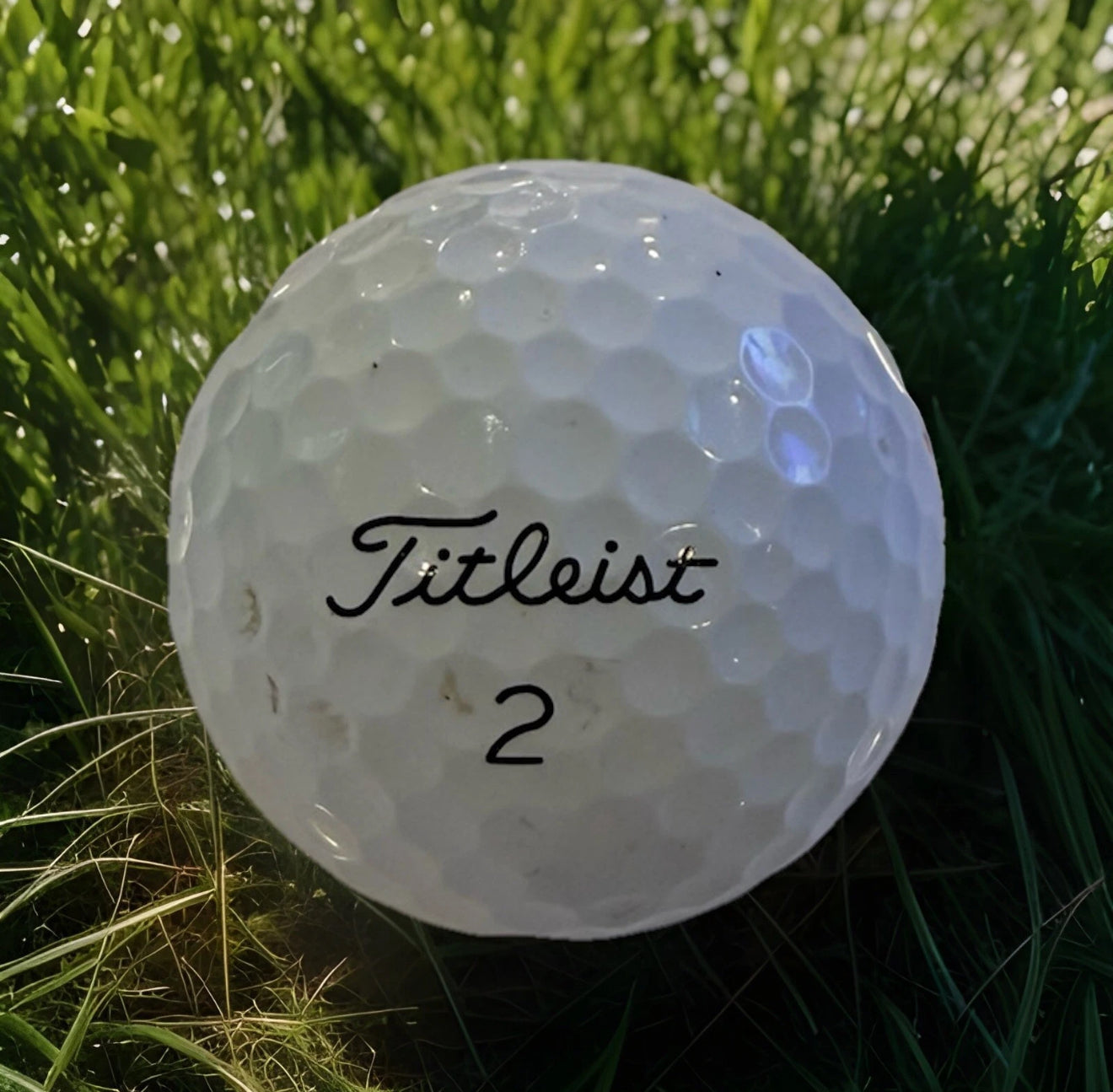 Fishers Island Club Logo Golf Ball