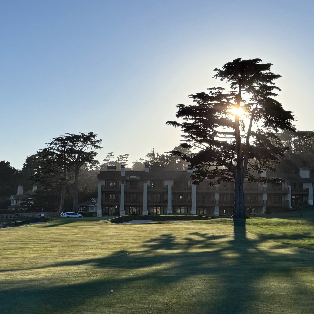 Pebble Beach Golf Links Logo Ball