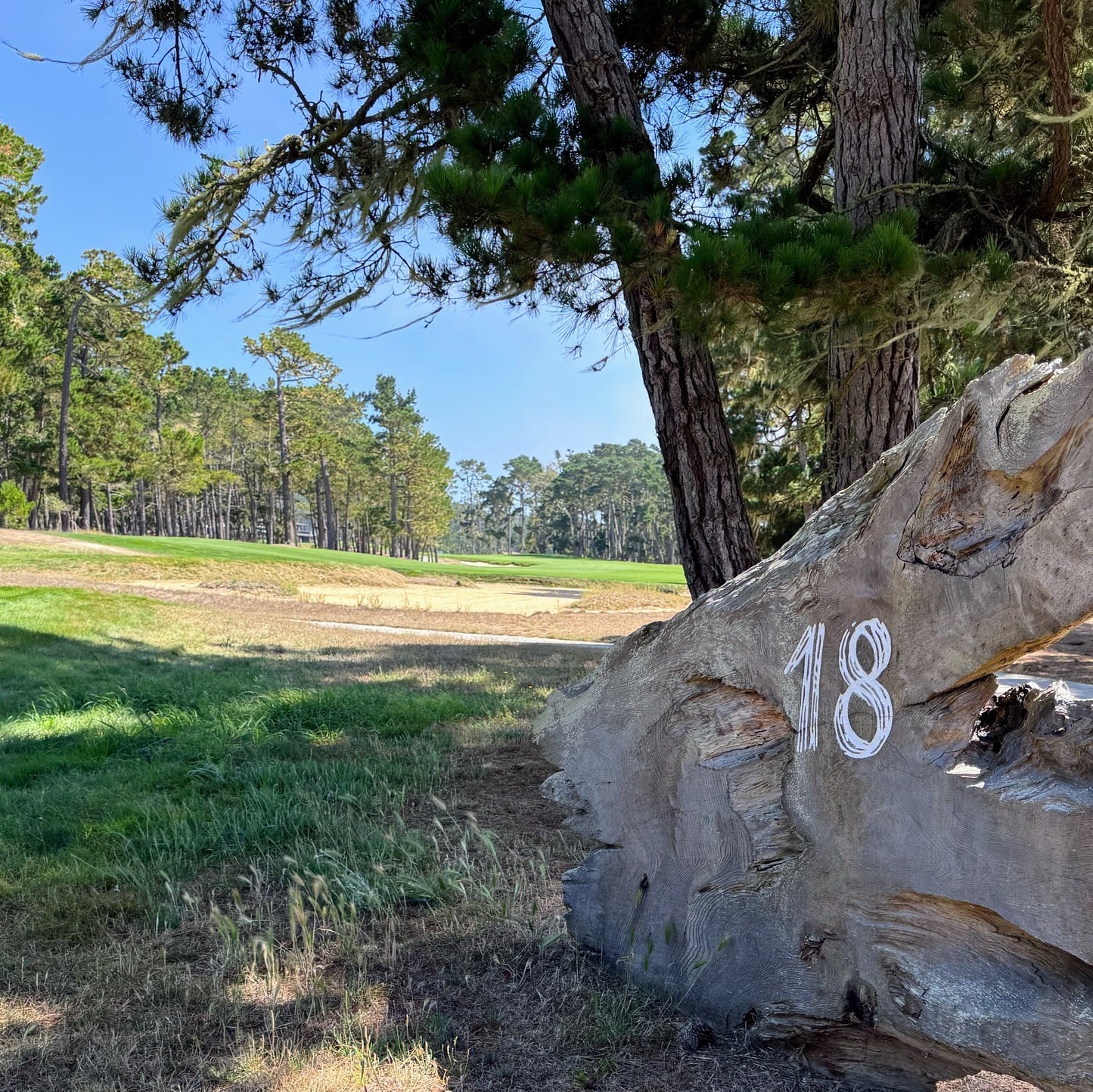 Poppy Hills Golf Course Pencil