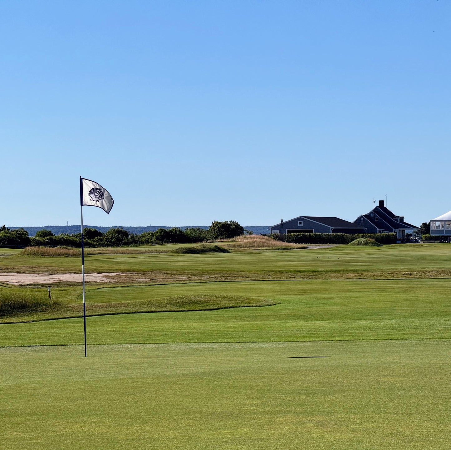 The Kittansett Club Pencil, Plastic Ball Marker & Scorecard