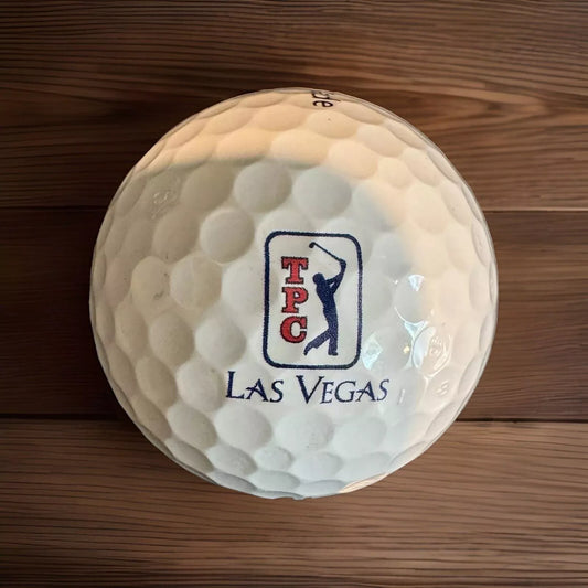 TPC Las Vegas Logo Golf Ball (1) TaylorMade Tour Response