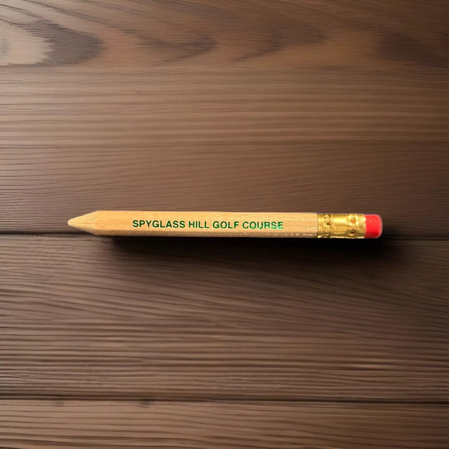 Spyglass Hill Golf Course Pencil