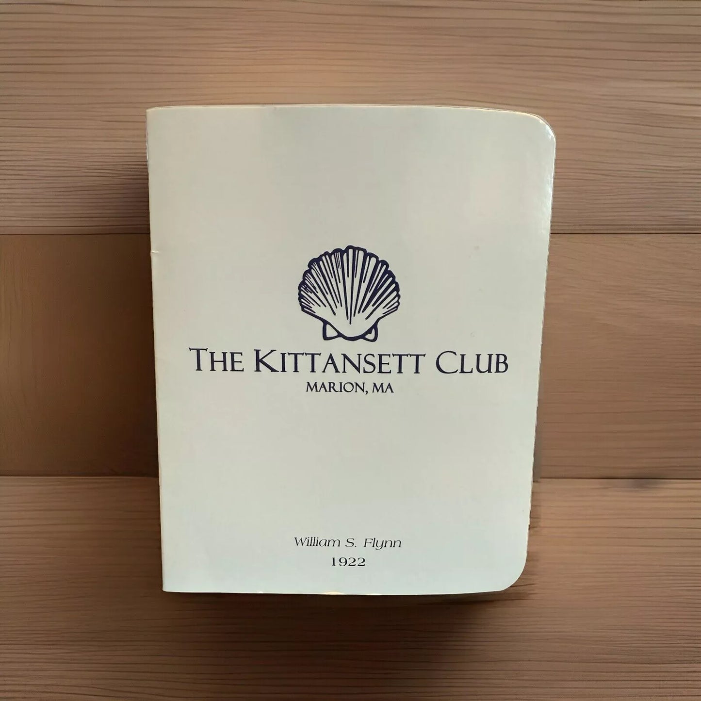 The Kittansett Club Pencil, Plastic Ball Marker & Scorecard